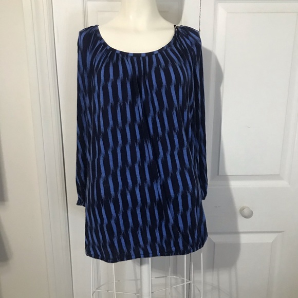 Michael Michael kors blouse size M 100% Viscosa - Picture 2 of 6